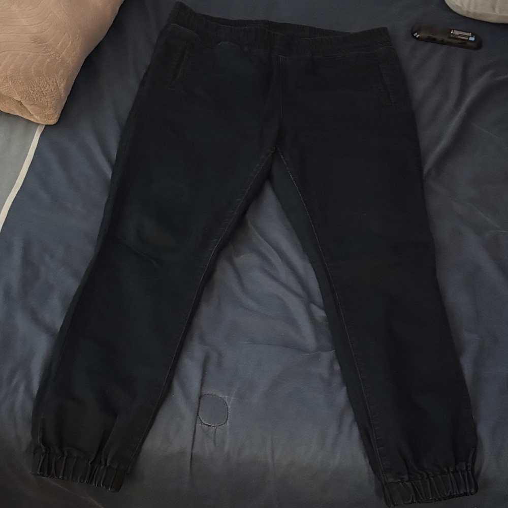 Black Jogger Pants